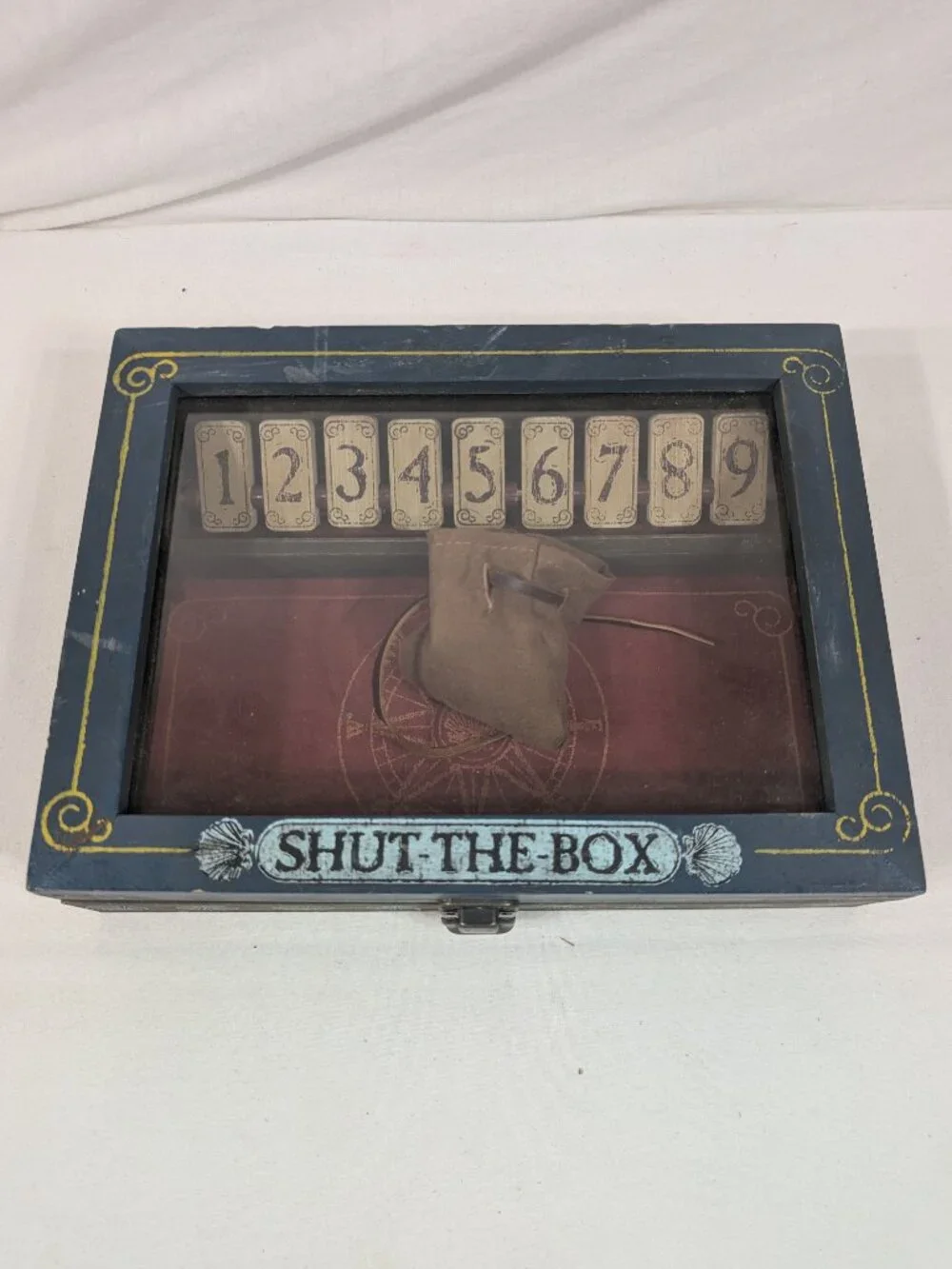 Classic Melissa & Doug Shut the Box Game